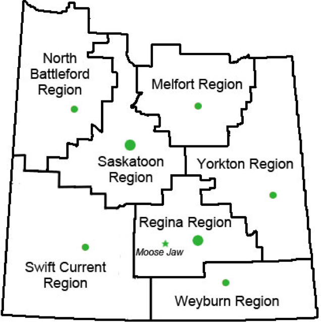 Regional Office Nearest You SAMA Saskatchewan Assessment Management